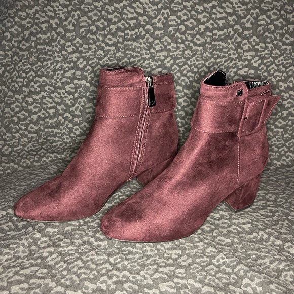 SEASIDE Plum Booties Portugal Size 39 - Picture 8 of 8